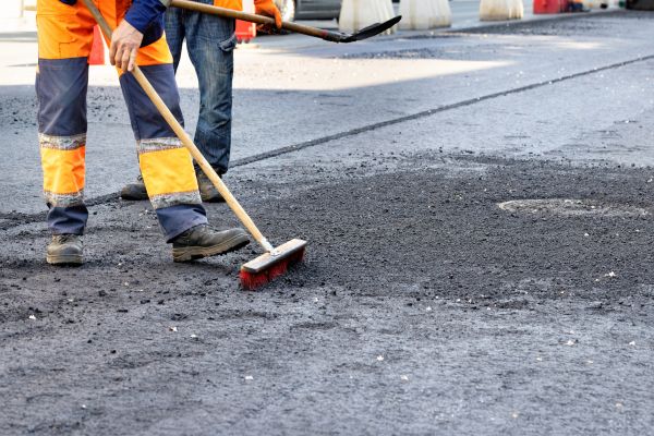 Asphalt Dirt Removal