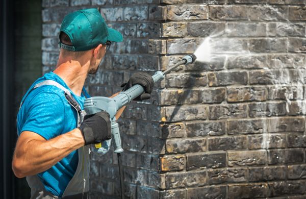 Exterior Masonry Cleaning in Kailua Kona