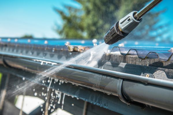 Gutter Jet Washing in Kailua Kona