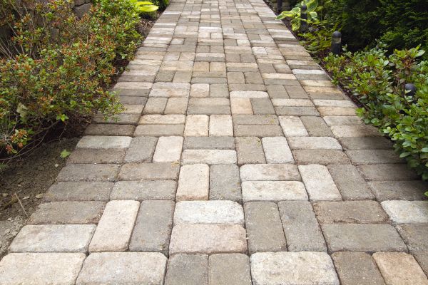 Paver Walkway Cleaning in Kailua Kona