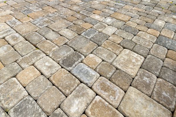 Paver Terrace Cleaning