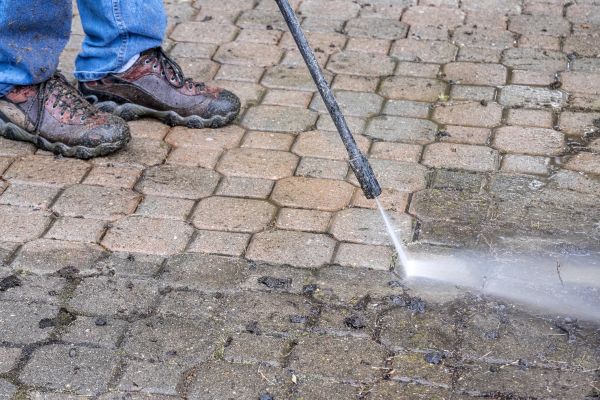Stone Patio Cleaning in Kailua Kona