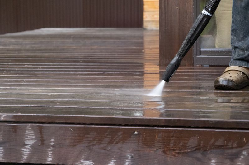 Deck Power Washing