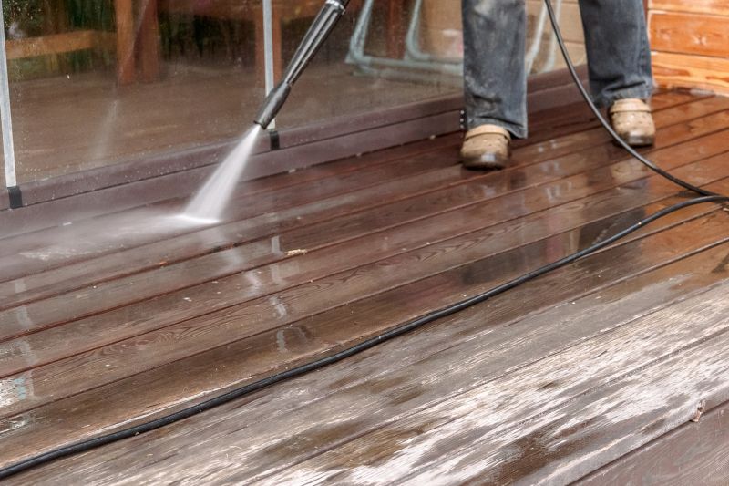 Deck Pressure Cleaning