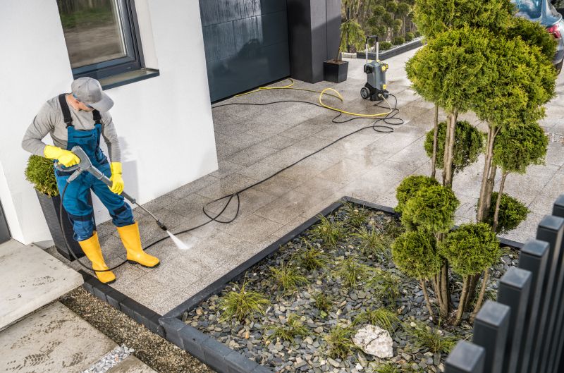 Concrete Pressure Washing detail