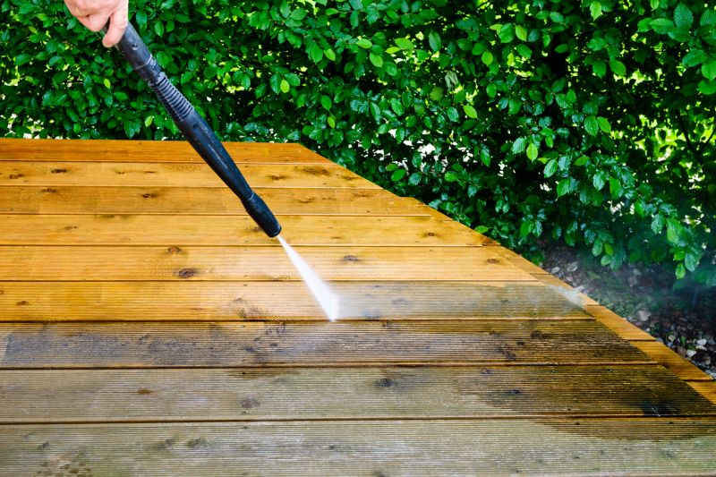 Cleaning Decks and Patios