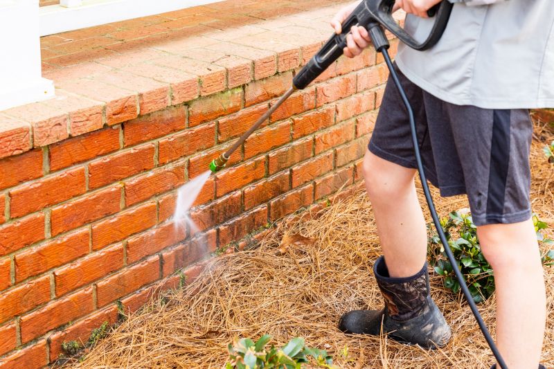 Stone and Brick Cleaning